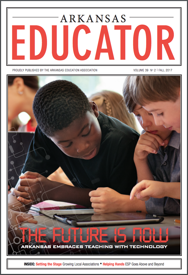 ARKANSAS EDUCATOR  The Arkansas Education Association (AEA)