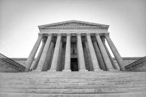 Supreme Court B&W